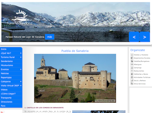 Turismo Sanabria